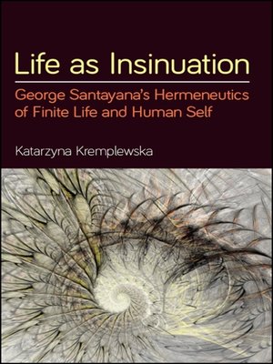 cover image of Life as Insinuation